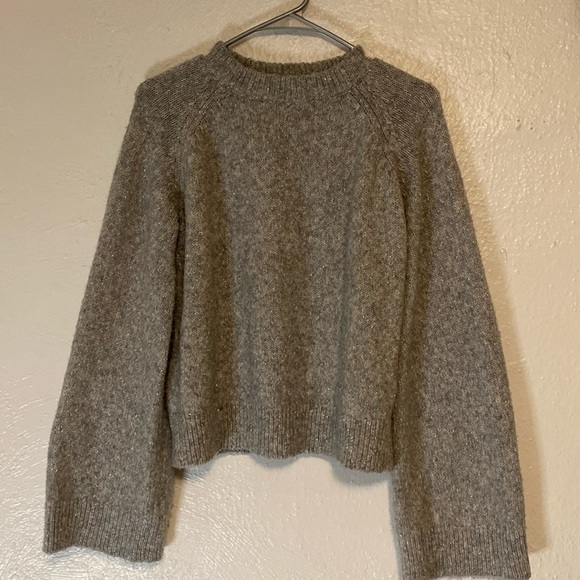 AG wool and metallic sweater - Picture 1 of 4